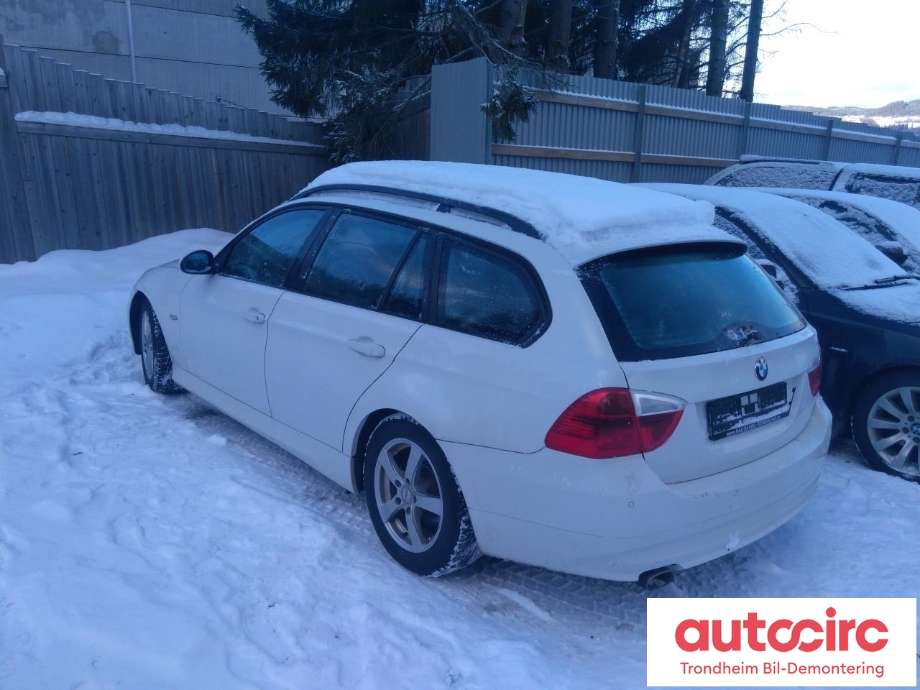 BMW 3-Serie 2005-2011 (E90/E91/E92/E93) (E90/E91/E92/E93), Motorkode: N47-D20A, Girkassekode: GS6-17DG