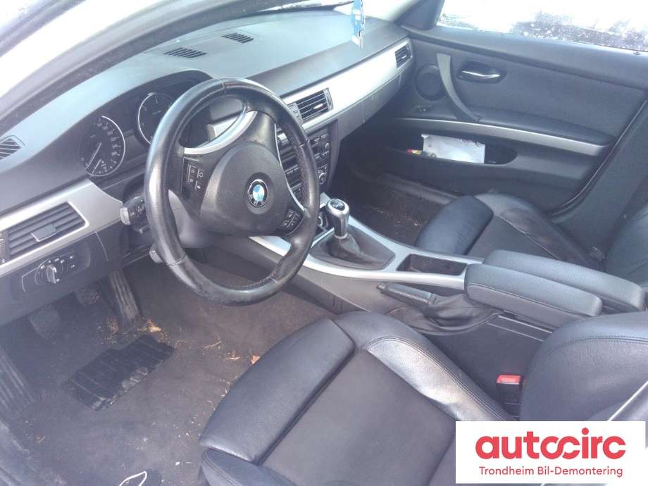 BMW 3-Serie 2005-2011 (E90/E91/E92/E93) (E90/E91/E92/E93), Motorkode: N47-D20A, Girkassekode: GS6-17DG
