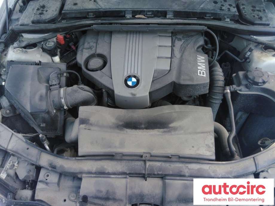 BMW 3-Serie 2005-2011 (E90/E91/E92/E93) (E90/E91/E92/E93), Motorkode: N47-D20A, Girkassekode: GS6-17DG