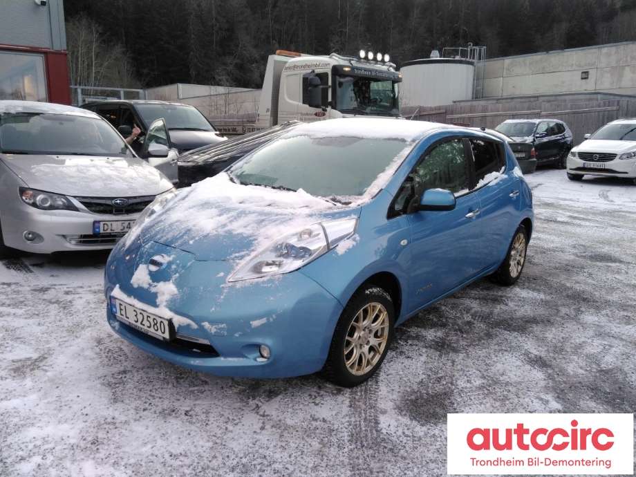 Nissan Leaf 2011-2017 (Type I) , Motorkode: EM61, Girkassekode:
