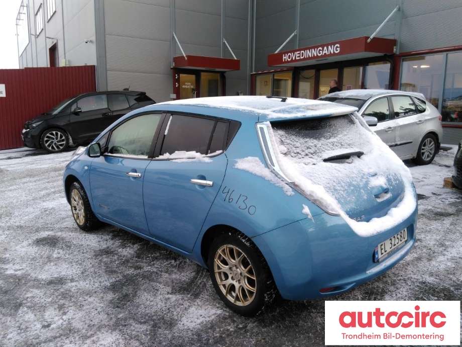 Nissan Leaf 2011-2017 (Type I) , Motorkode: EM61, Girkassekode: