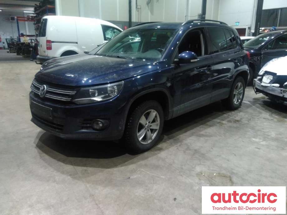 VW Tiguan 2011-2016 (Type I, Fase 2) , Motorkode: CAXA, Girkassekode: LXM
