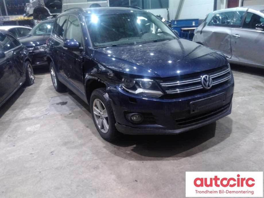 VW Tiguan 2011-2016 (Type I, Fase 2) , Motorkode: CAXA, Girkassekode: LXM
