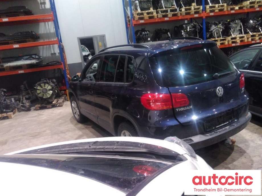 VW Tiguan 2011-2016 (Type I, Fase 2) , Motorkode: CAXA, Girkassekode: LXM