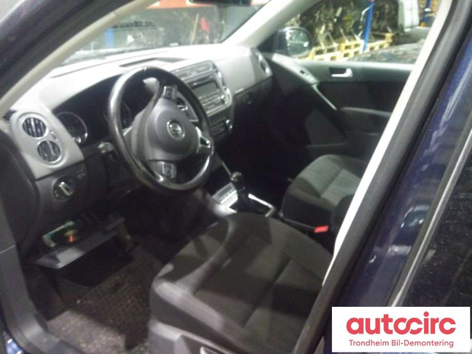 VW Tiguan 2011-2016 (Type I, Fase 2) , Motorkode: CAXA, Girkassekode: LXM
