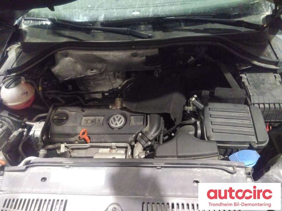 VW Tiguan 2011-2016 (Type I, Fase 2) , Motorkode: CAXA, Girkassekode: LXM