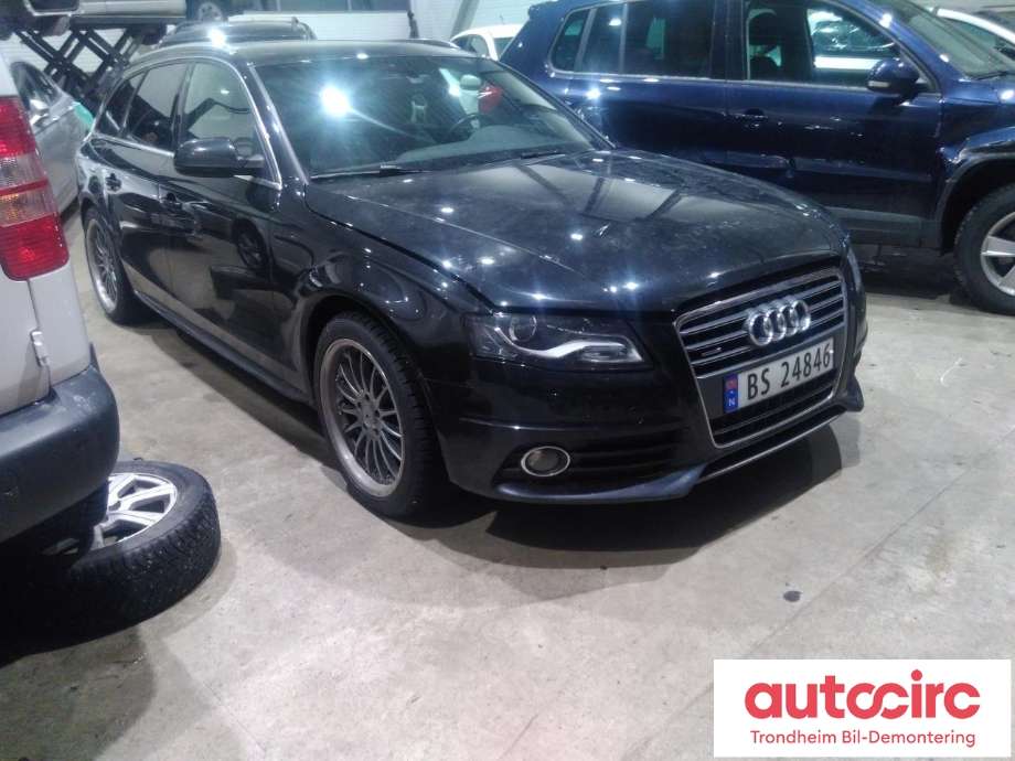 Audi A4 2007-2014 (Type IV) (B8) (B8), Motorkode: CDHB, Girkassekode: NCU