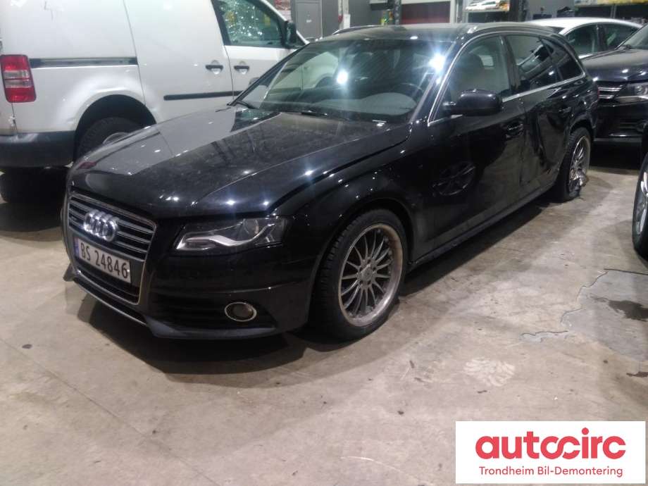 Audi A4 2007-2014 (Type IV) (B8) (B8), Motorkode: CDHB, Girkassekode: NCU