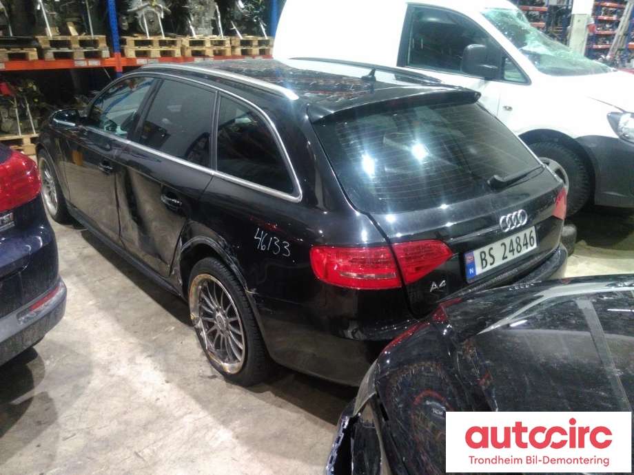 Audi A4 2007-2014 (Type IV) (B8) (B8), Motorkode: CDHB, Girkassekode: NCU