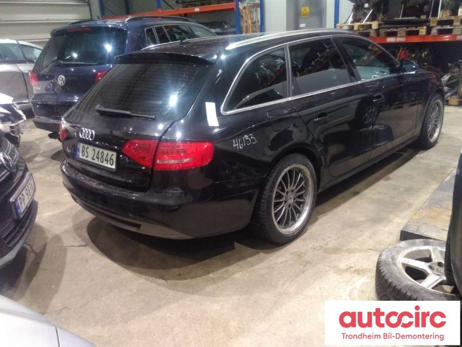 Audi A4 2007-2014 (Type IV) (B8) (B8), Motorkode: CDHB, Girkassekode: NCU