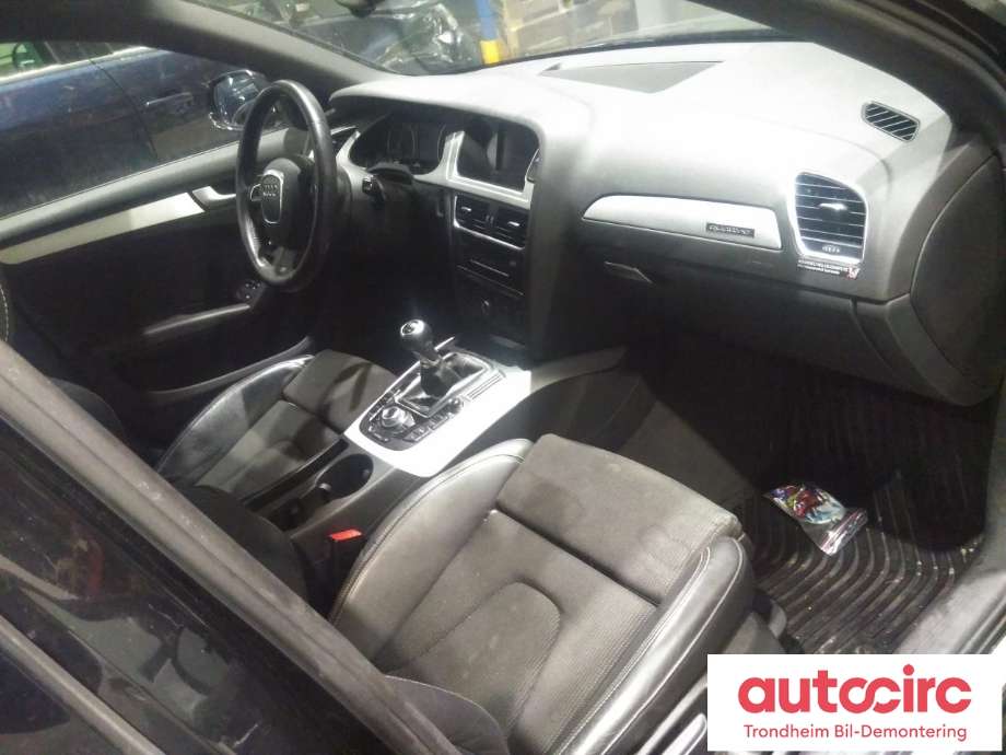 Audi A4 2007-2014 (Type IV) (B8) (B8), Motorkode: CDHB, Girkassekode: NCU