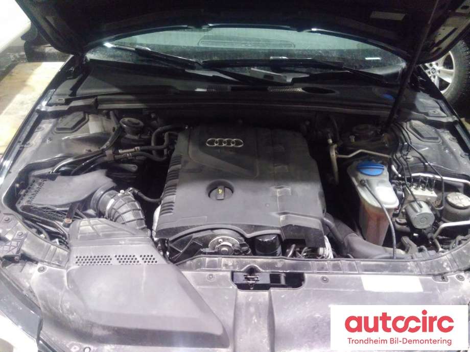 Audi A4 2007-2014 (Type IV) (B8) (B8), Motorkode: CDHB, Girkassekode: NCU