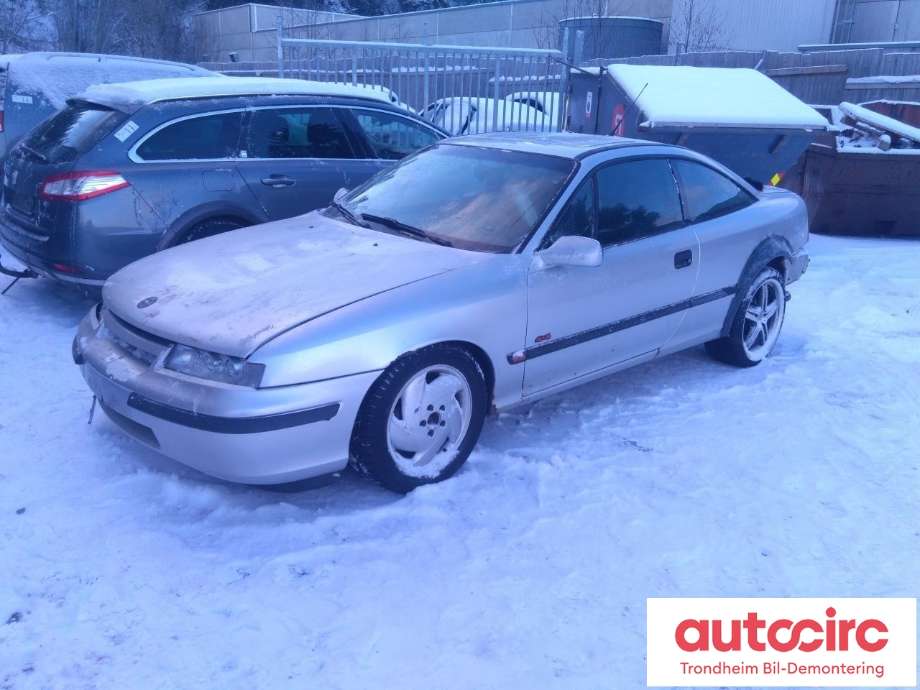 Opel Calibra 1990-1997 , Motorkode: C20LET, Girkassekode: F28