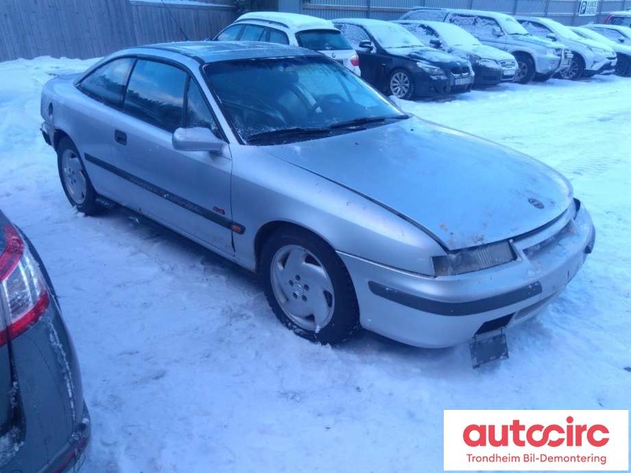 Opel Calibra 1990-1997 , Motorkode: C20LET, Girkassekode: F28