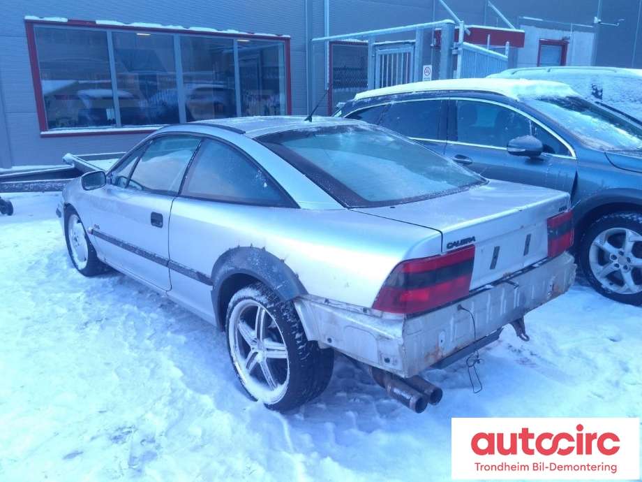 Opel Calibra 1990-1997 , Motorkode: C20LET, Girkassekode: F28