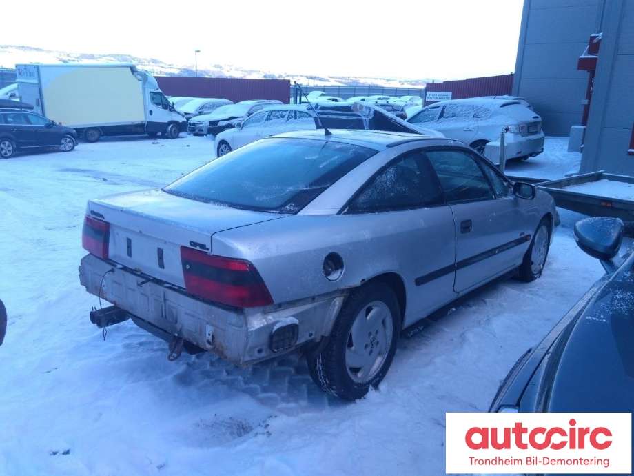 Opel Calibra 1990-1997 , Motorkode: C20LET, Girkassekode: F28