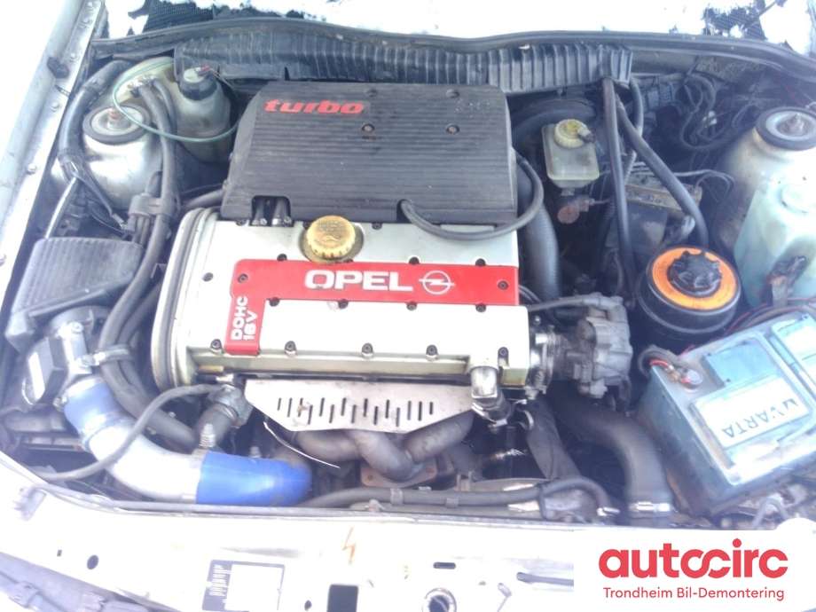 Opel Calibra 1990-1997 , Motorkode: C20LET, Girkassekode: F28