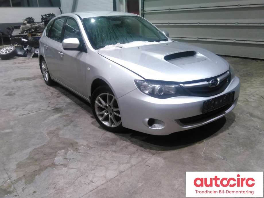 Subaru Impreza 2008-2012 (Type III) , Motorkode: EE20, Girkassekode: 32100AB090