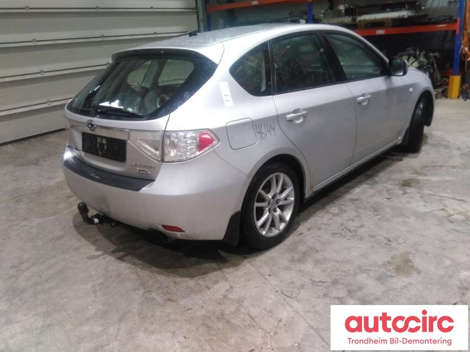 Subaru Impreza 2008-2012 (Type III) , Motorkode: EE20, Girkassekode: 32100AB090