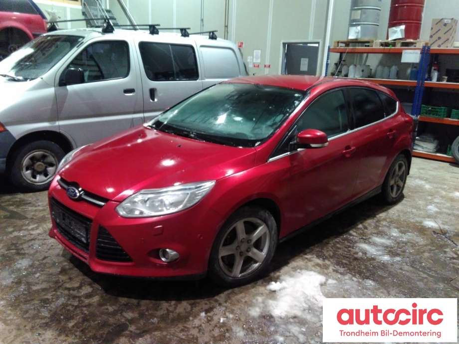 Ford Focus 2011-2014 (Type III, Fase 1) , Motorkode: T1DB, Girkassekode: 1836350