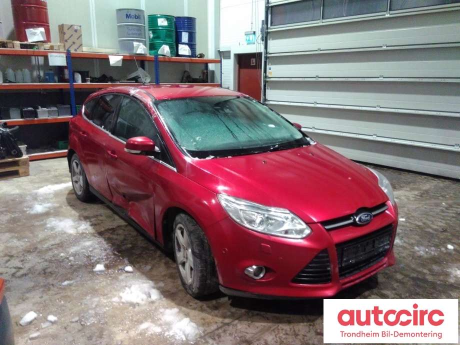 Ford Focus 2011-2014 (Type III, Fase 1) , Motorkode: T1DB, Girkassekode: 1836350