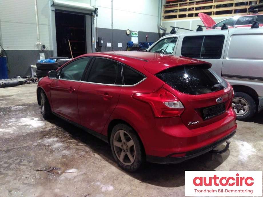 Ford Focus 2011-2014 (Type III, Fase 1) , Motorkode: T1DB, Girkassekode: 1836350