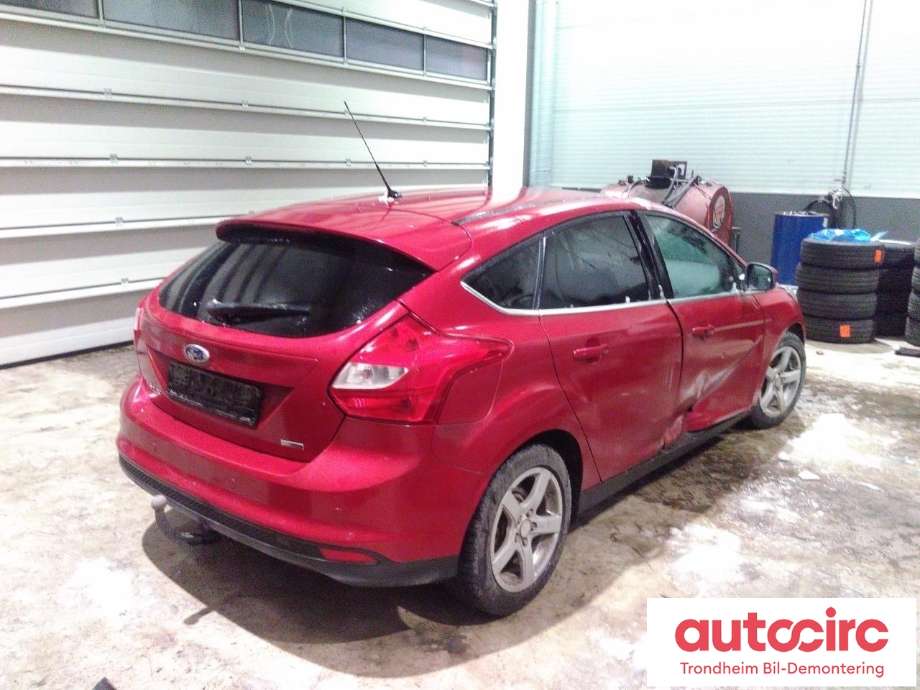 Ford Focus 2011-2014 (Type III, Fase 1) , Motorkode: T1DB, Girkassekode: 1836350