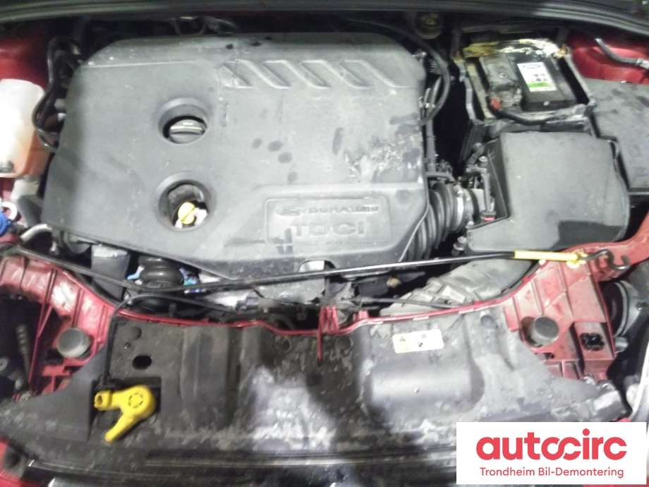 Ford Focus 2011-2014 (Type III, Fase 1) , Motorkode: T1DB, Girkassekode: 1836350