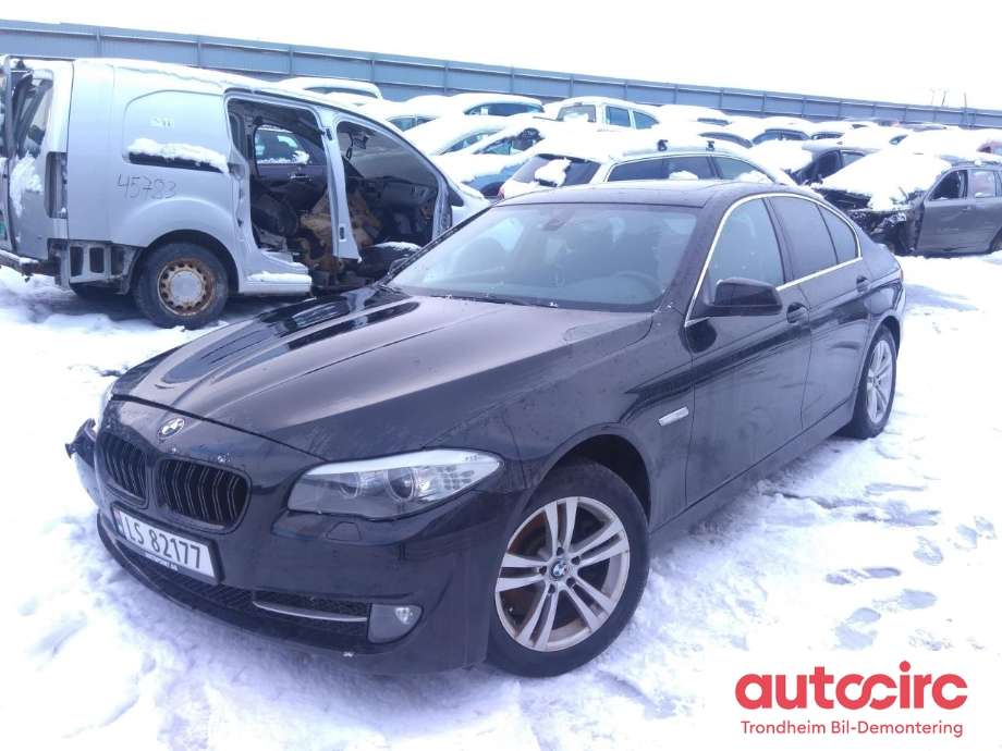 BMW 5-Serie 2010-2017 (F10/F11) (F10/F11), Motorkode: N47D20C, Girkassekode: GA8HP45Z