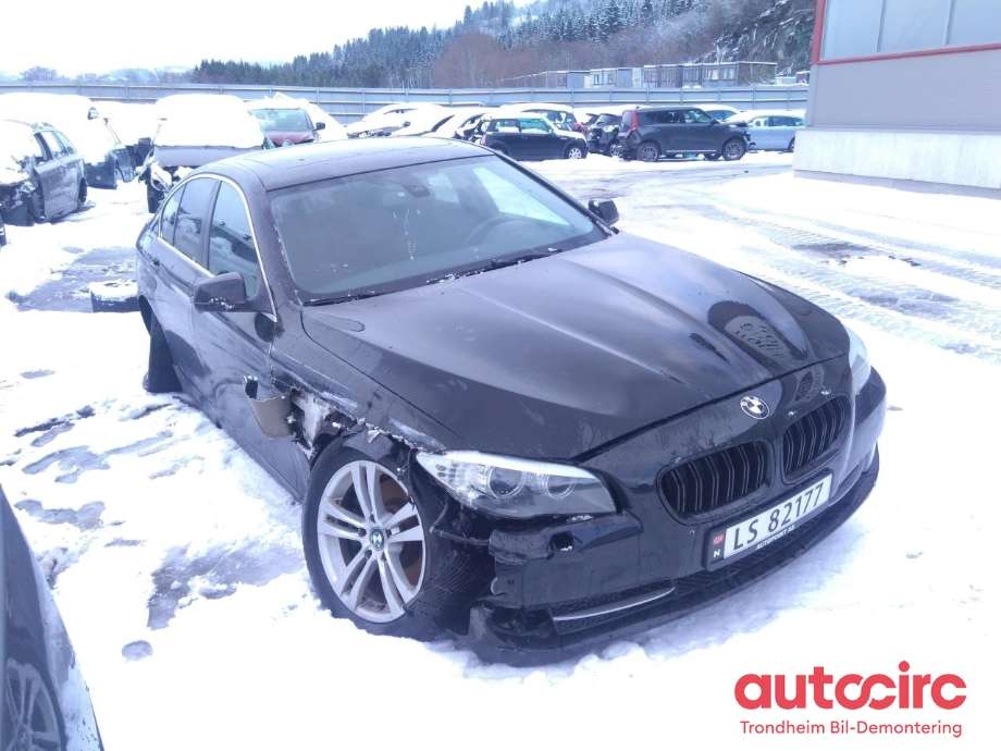 BMW 5-Serie 2010-2017 (F10/F11) (F10/F11), Motorkode: N47D20C, Girkassekode: GA8HP45Z