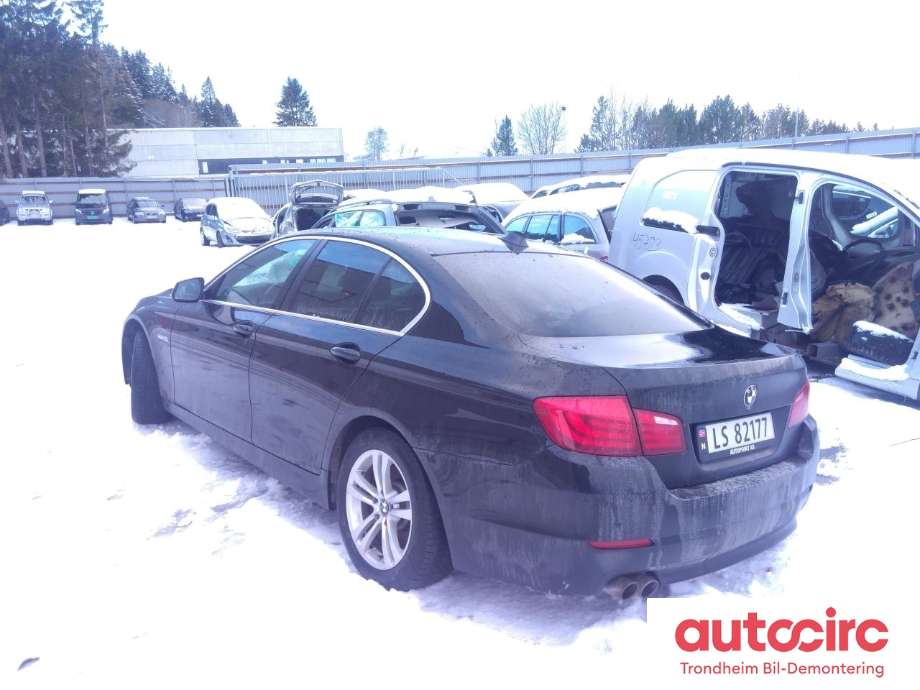 BMW 5-Serie 2010-2017 (F10/F11) (F10/F11), Motorkode: N47D20C, Girkassekode: GA8HP45Z