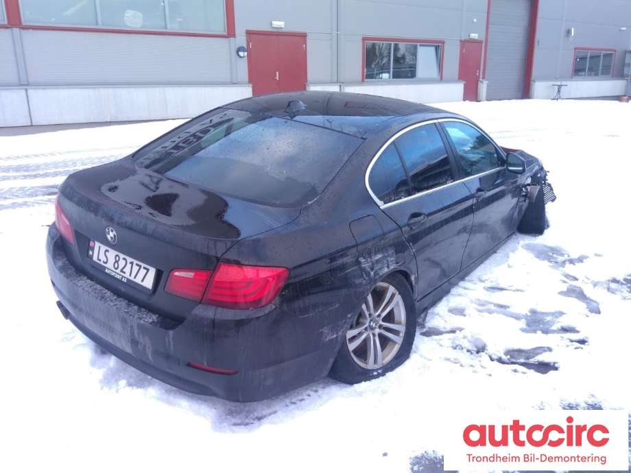 BMW 5-Serie 2010-2017 (F10/F11) (F10/F11), Motorkode: N47D20C, Girkassekode: GA8HP45Z