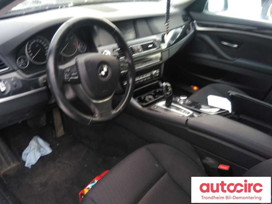 BMW 5-Serie 2010-2017 (F10/F11) (F10/F11), Motorkode: N47D20C, Girkassekode: GA8HP45Z