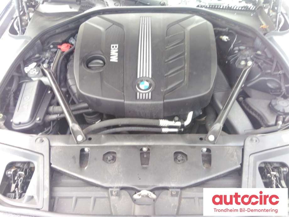 BMW 5-Serie 2010-2017 (F10/F11) (F10/F11), Motorkode: N47D20C, Girkassekode: GA8HP45Z