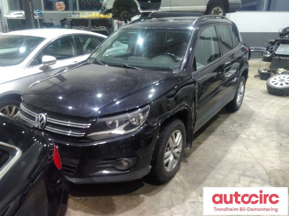 VW Tiguan 2011-2016 (Type I, Fase 2) , Motorkode: CFFD, Girkassekode: NFZ
