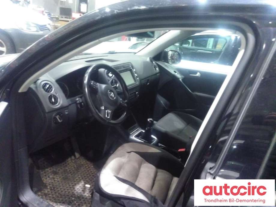 VW Tiguan 2011-2016 (Type I, Fase 2) , Motorkode: CFFD, Girkassekode: NFZ
