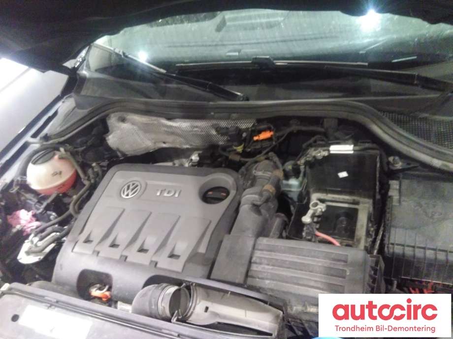 VW Tiguan 2011-2016 (Type I, Fase 2) , Motorkode: CFFD, Girkassekode: NFZ