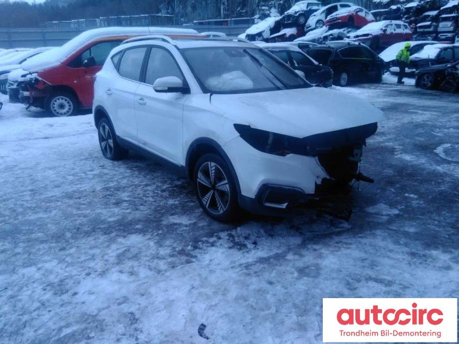 MG ZS EV 2019-2021 (Type I, Fase 1) , Motorkode: TZ204XS1481, Girkassekode: ...