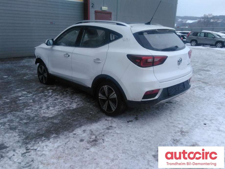 MG ZS EV 2019-2021 (Type I, Fase 1) , Motorkode: TZ204XS1481, Girkassekode: ...
