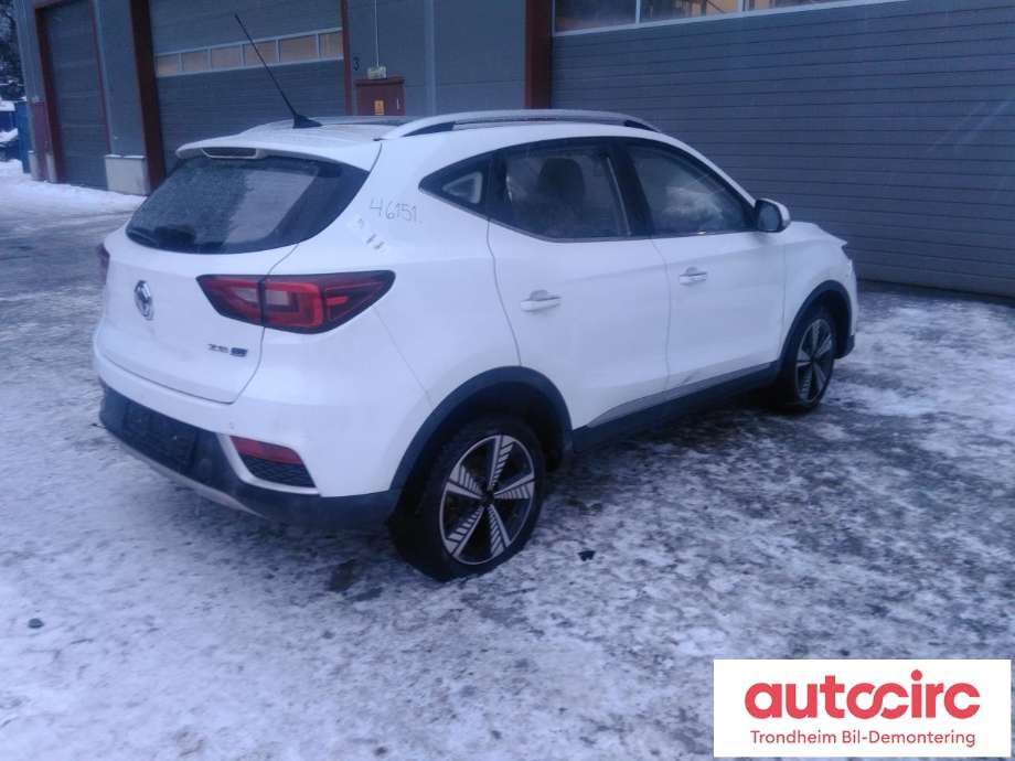 MG ZS EV 2019-2021 (Type I, Fase 1) , Motorkode: TZ204XS1481, Girkassekode: ...