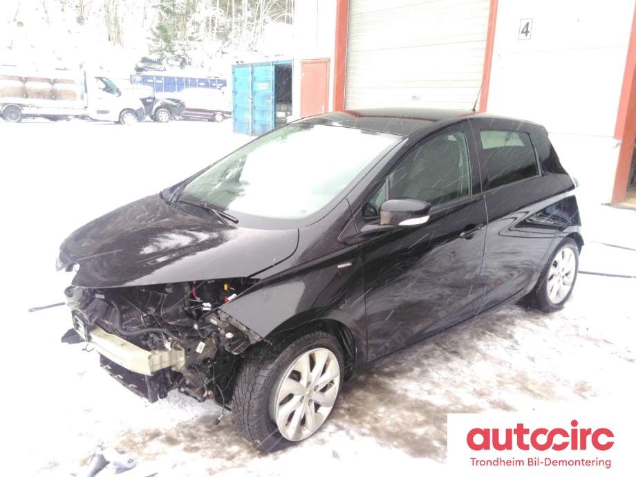 Renault Zoe 2013-2019 (Fase 1) , Motorkode: 5AQ.-80, Girkassekode: ...