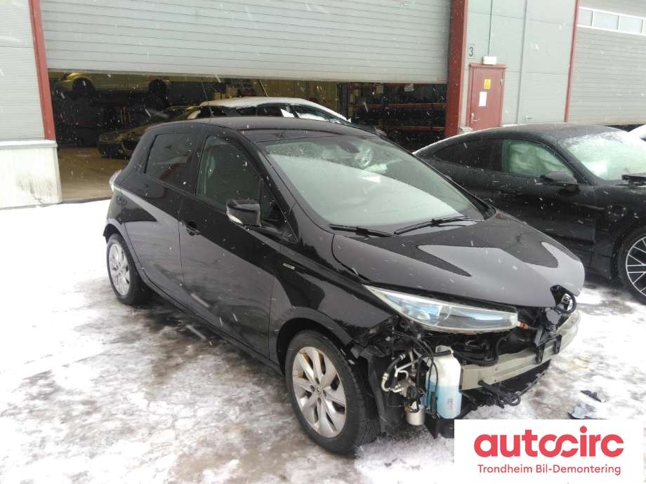 Renault Zoe 2013-2019 (Fase 1) , Motorkode: 5AQ.-80, Girkassekode: ...