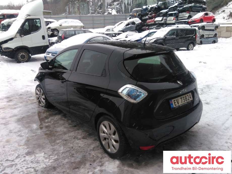Renault Zoe 2013-2019 (Fase 1) , Motorkode: 5AQ.-80, Girkassekode: ...