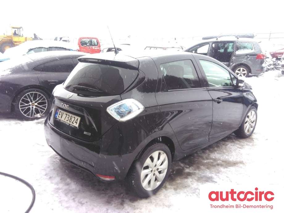 Renault Zoe 2013-2019 (Fase 1) , Motorkode: 5AQ.-80, Girkassekode: ...