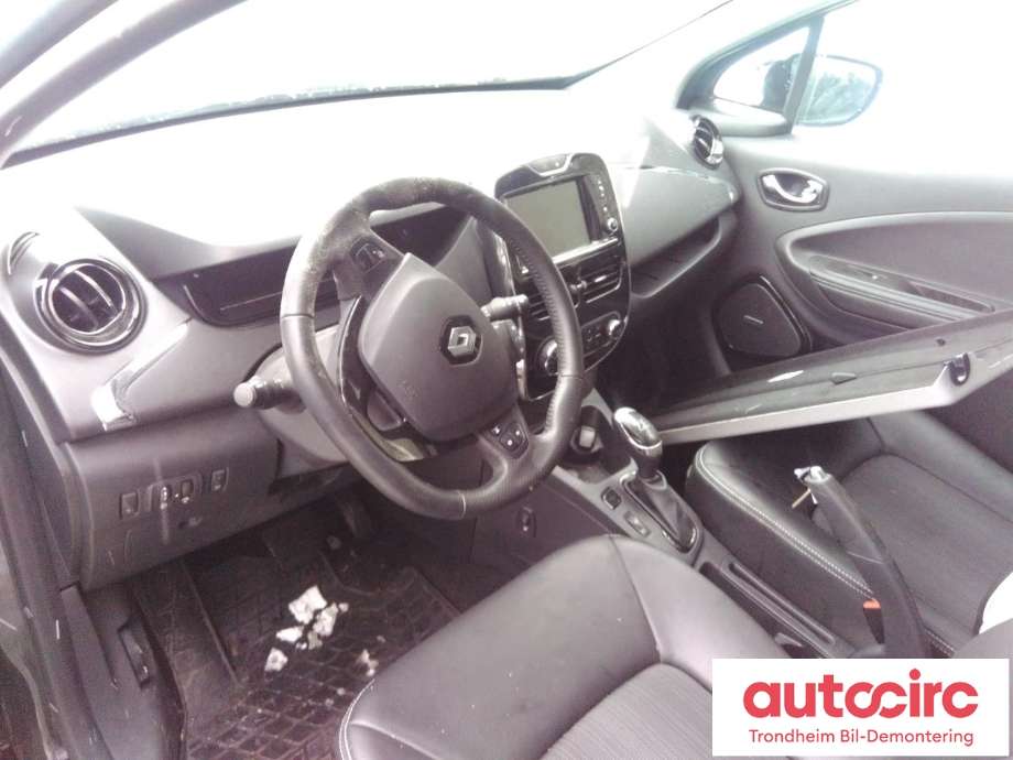 Renault Zoe 2013-2019 (Fase 1) , Motorkode: 5AQ.-80, Girkassekode: ...
