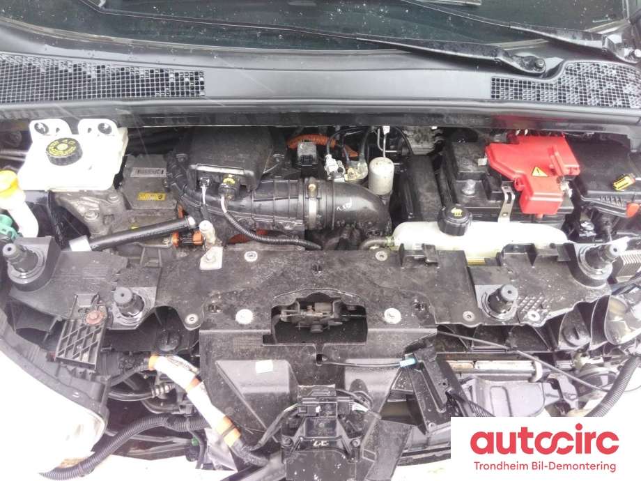 Renault Zoe 2013-2019 (Fase 1) , Motorkode: 5AQ.-80, Girkassekode: ...