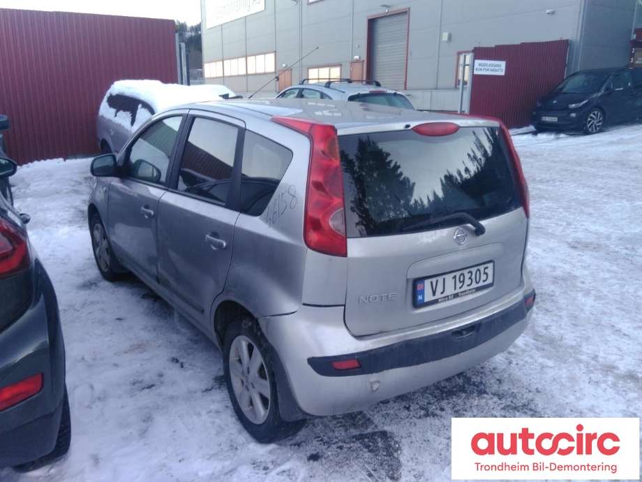 Nissan Note 2006-2013 (Type I) , Motorkode: CR14, Girkassekode: 