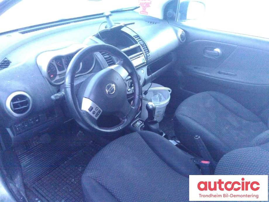 Nissan Note 2006-2013 (Type I) , Motorkode: CR14, Girkassekode: 
