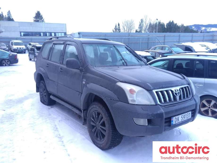 Toyota Land Cruiser 120 2002-2009 , Motorkode: 1KD-FTV, Girkassekode: 350006A090