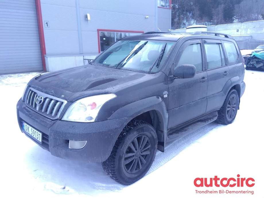 Toyota Land Cruiser 120 2002-2009 , Motorkode: 1KD-FTV, Girkassekode: 350006A090